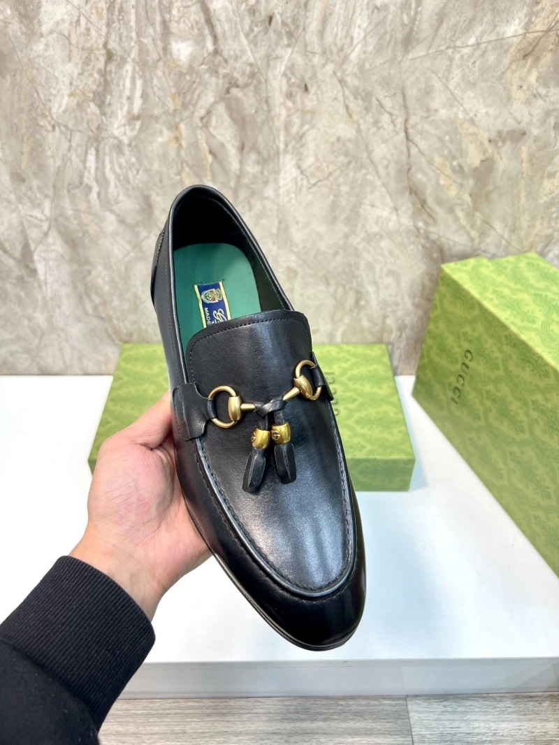 Vibrant Gxccx Leather Shoes 166630