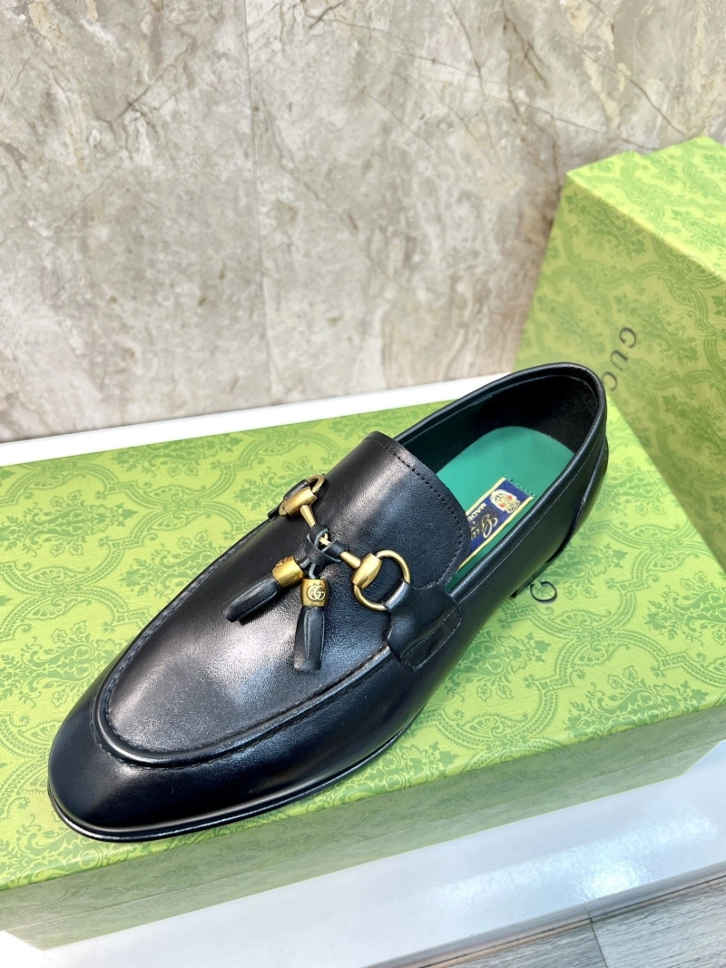 Vibrant Gxccx Leather Shoes 166630
