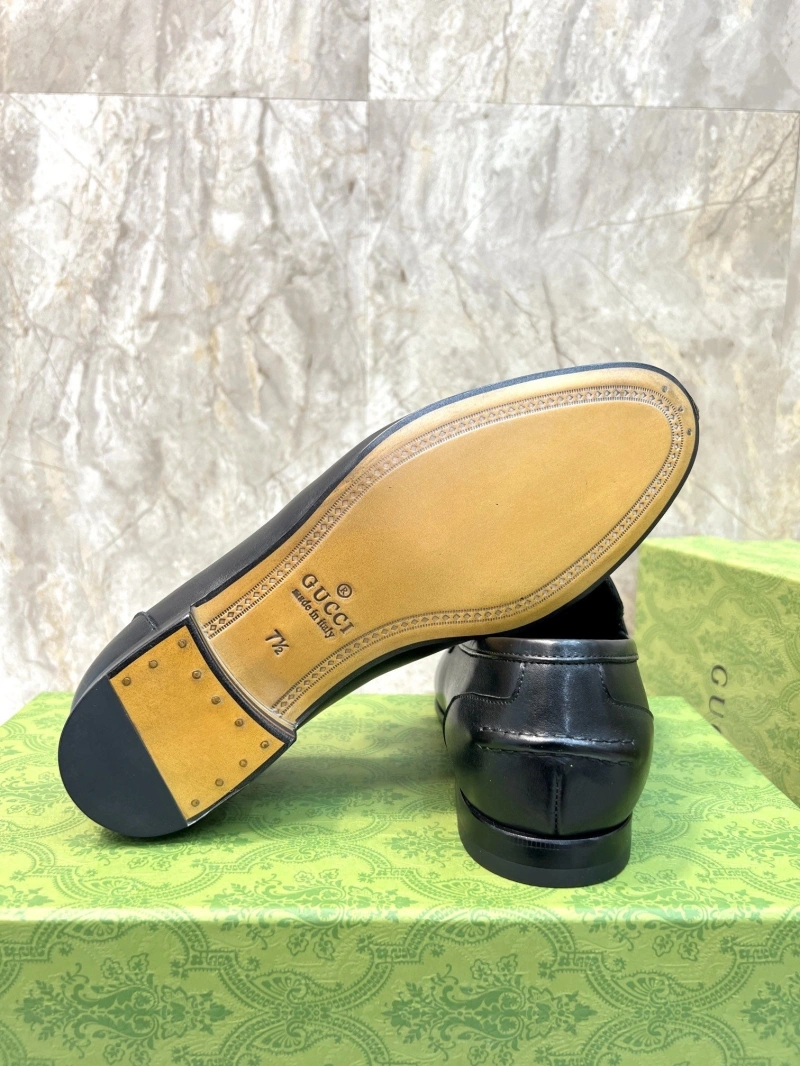 Vibrant Gxccx Leather Shoes 166630