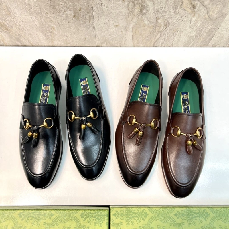 Vibrant Gxccx Leather Shoes 166630