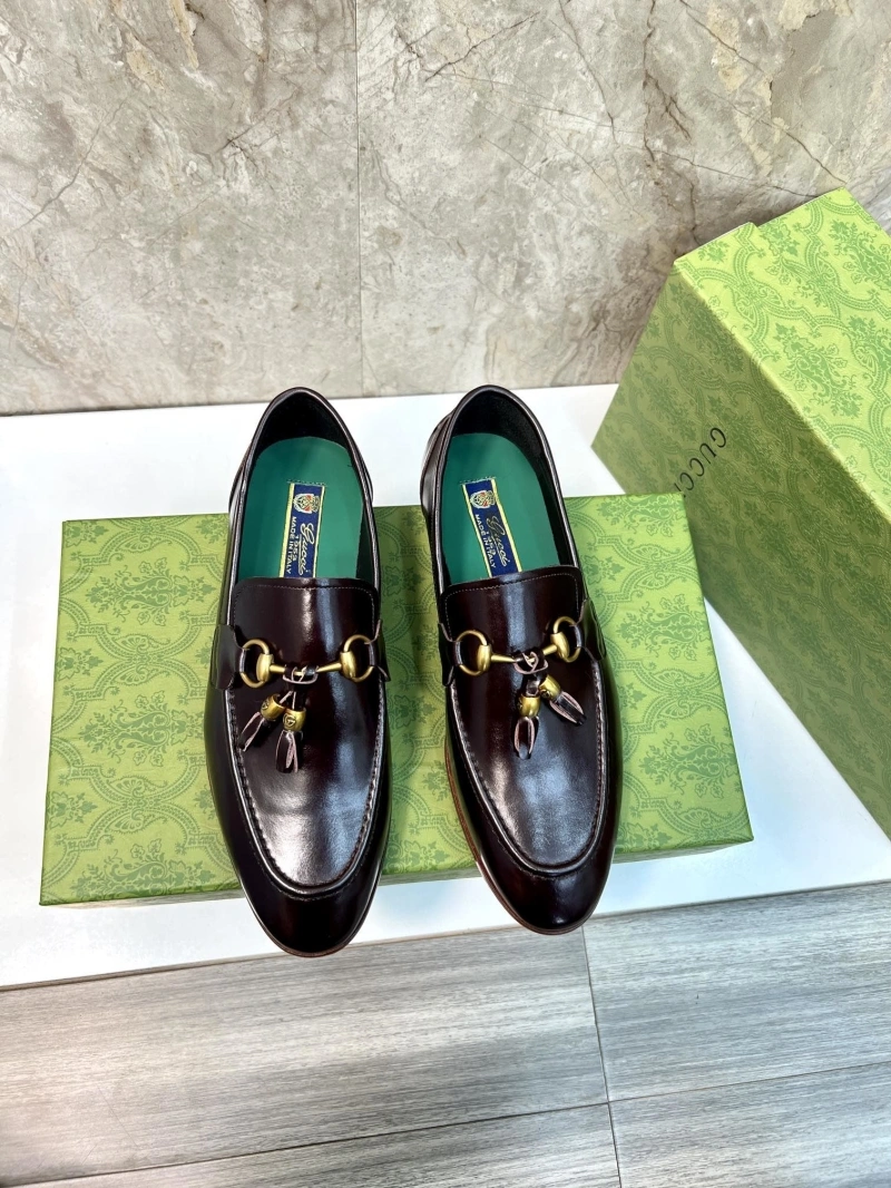 Gxccx Leather Shoes Versatile 166628