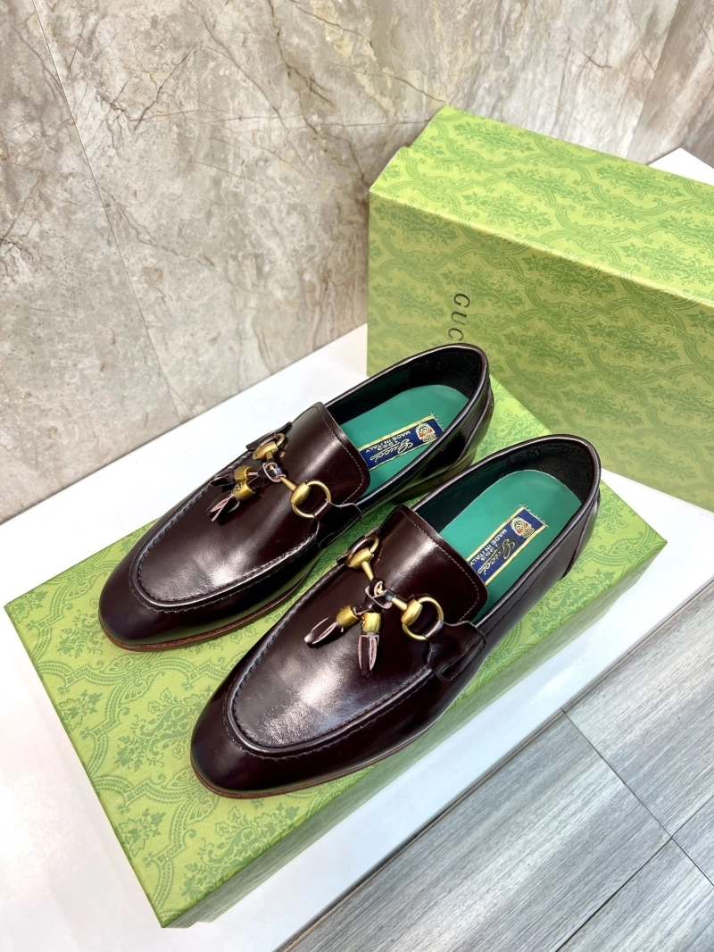 Gxccx Leather Shoes Versatile 166628