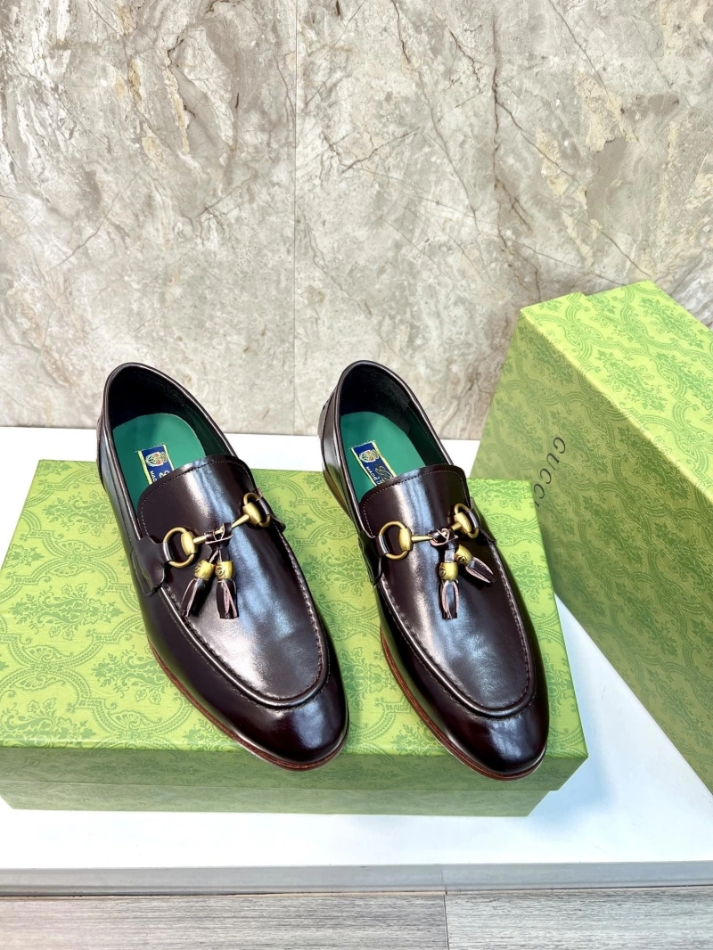Gxccx Leather Shoes Versatile 166628
