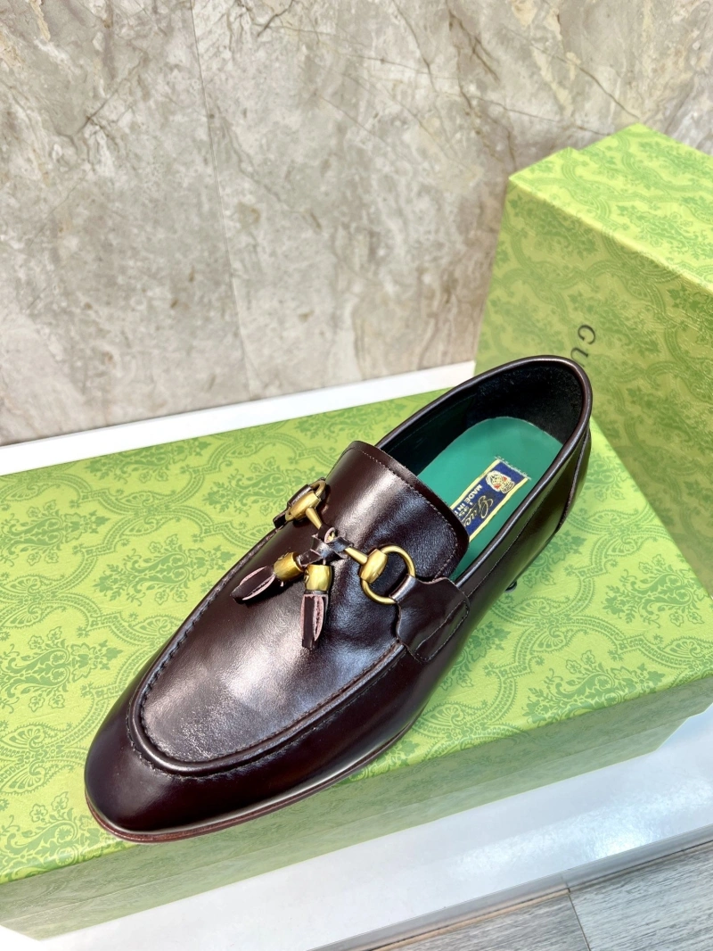 Gxccx Leather Shoes Versatile 166628