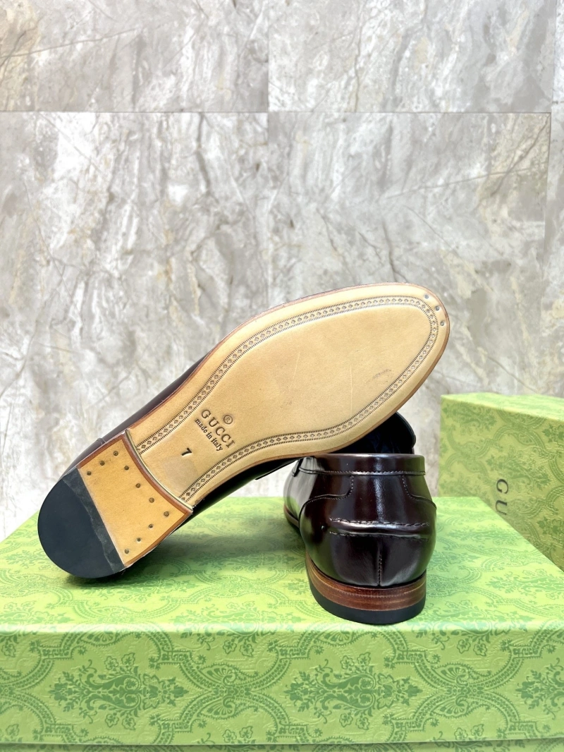 Gxccx Leather Shoes Versatile 166628