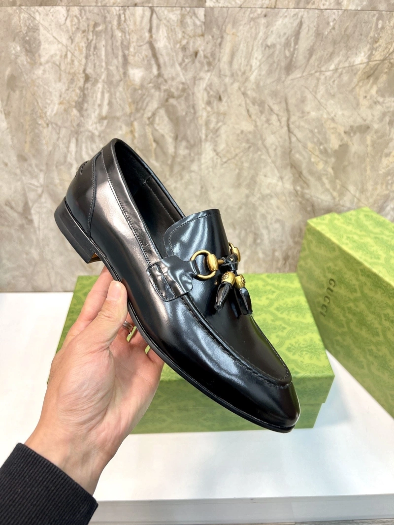Gxccx Leather Shoes Trendy 166626