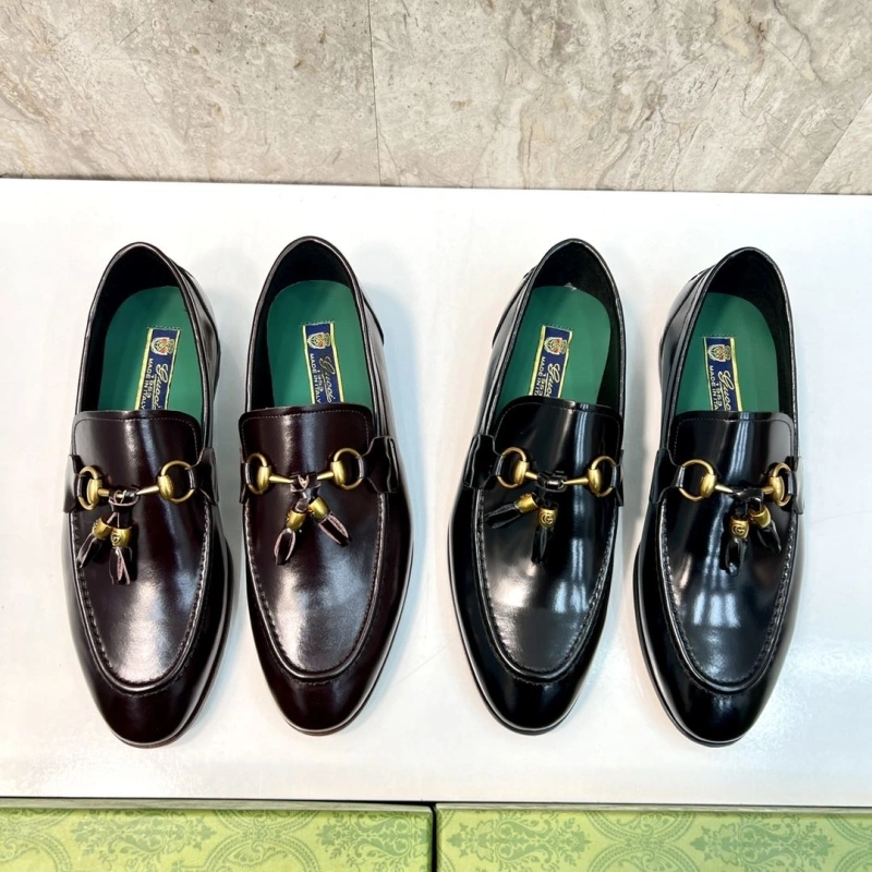 Gxccx Leather Shoes Trendy 166626