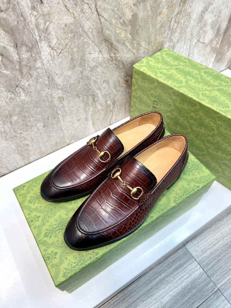 Gxccx Leather Shoes Breathable 166627