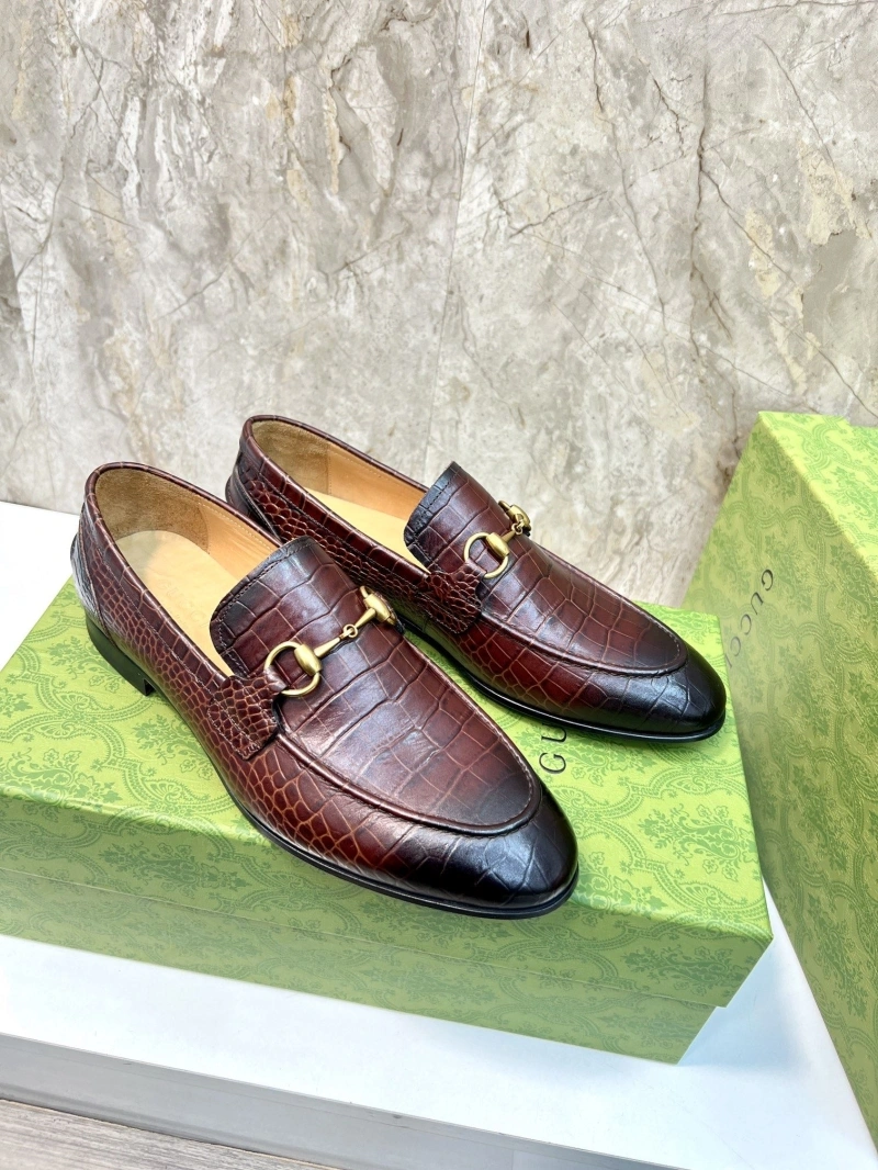 Gxccx Leather Shoes Breathable 166627