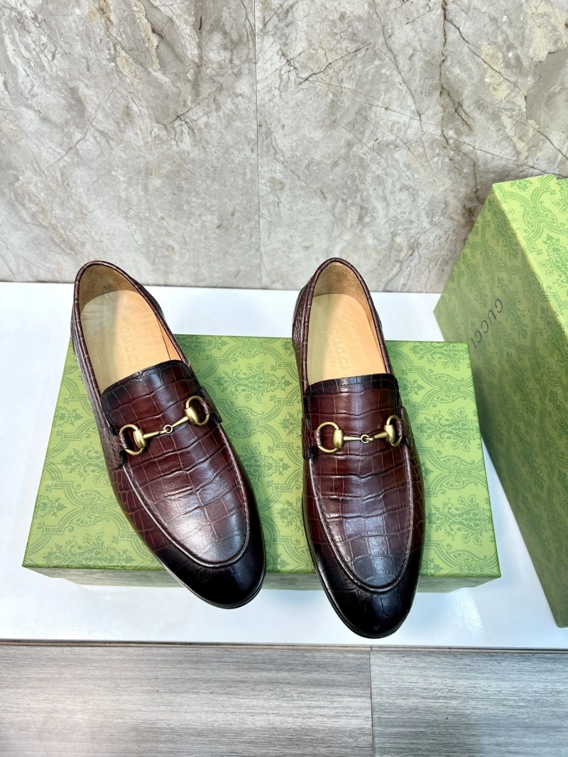 Gxccx Leather Shoes Breathable 166627