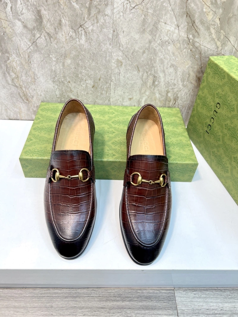 Gxccx Leather Shoes Breathable 166627