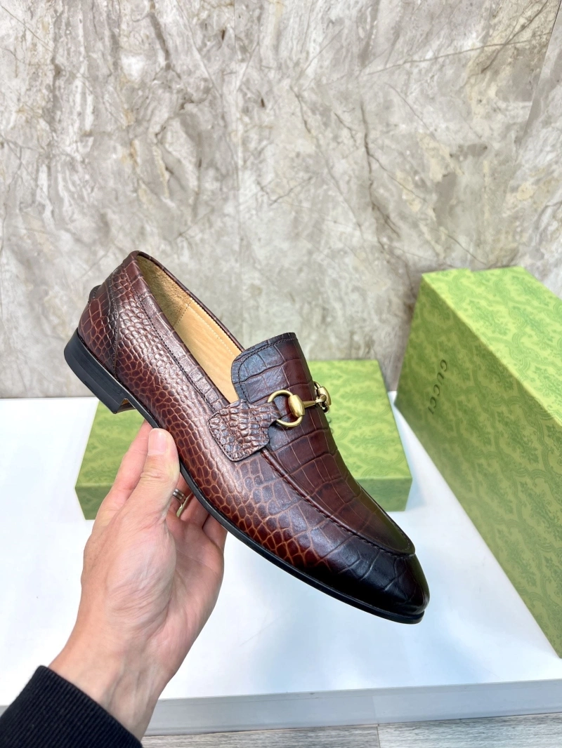 Gxccx Leather Shoes Breathable 166627