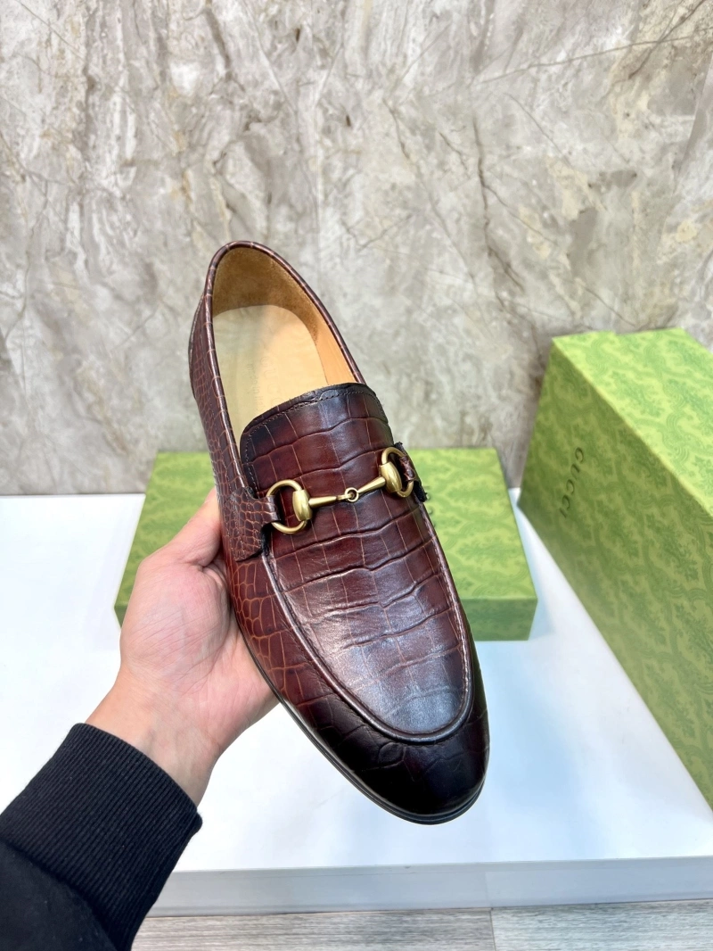 Gxccx Leather Shoes Breathable 166627