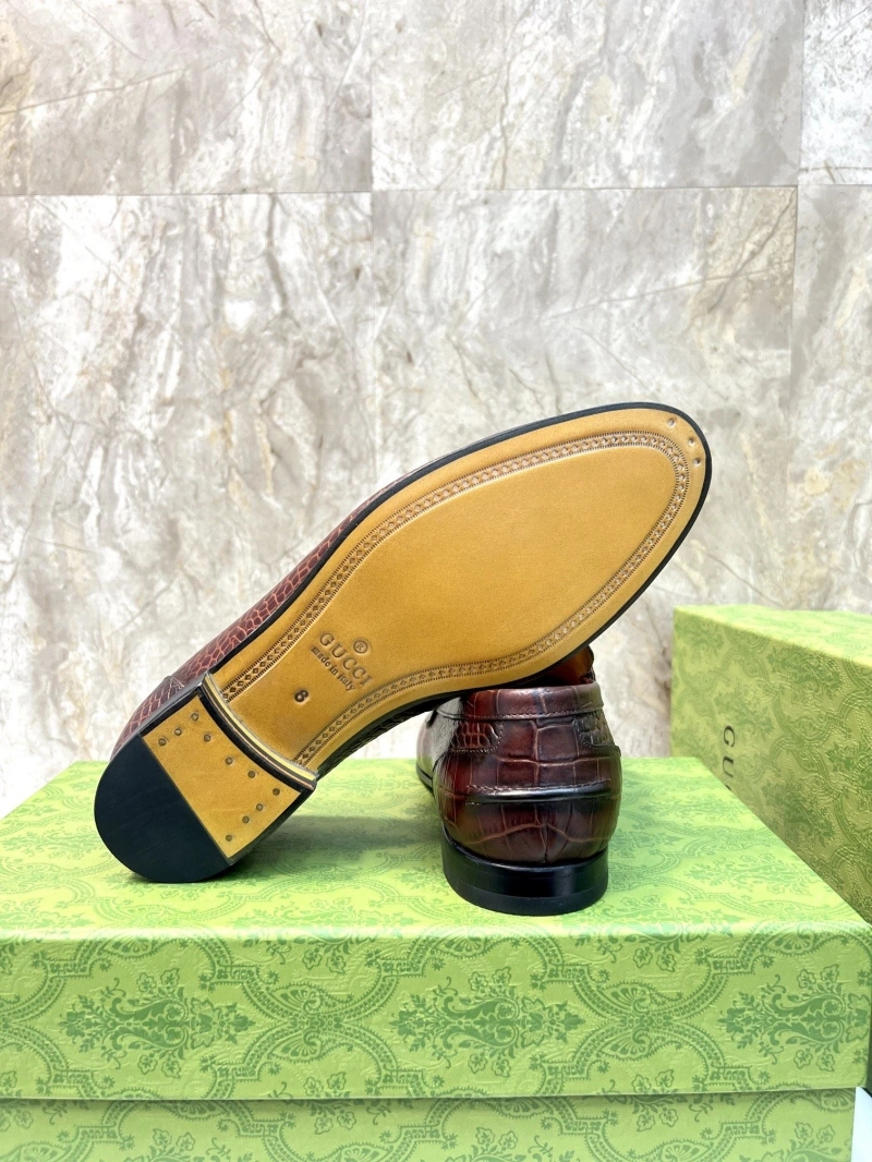 Gxccx Leather Shoes Breathable 166627
