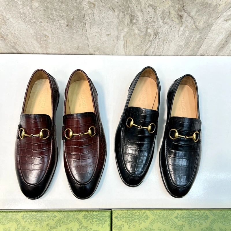 Gxccx Leather Shoes Breathable 166627