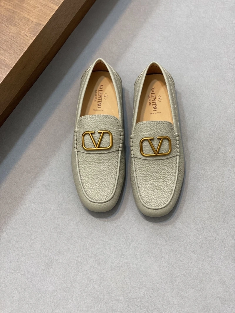 TopPick Vxlxntino Leather Shoes 233165