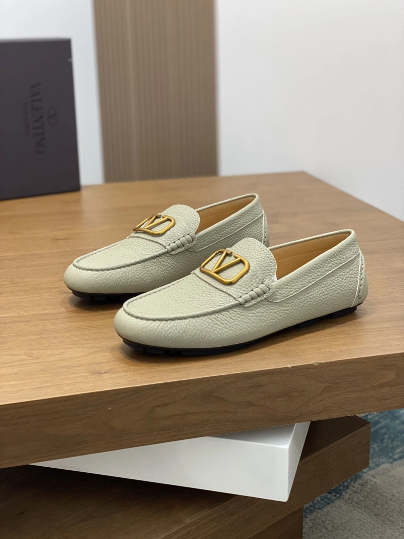 TopPick Vxlxntino Leather Shoes 233165