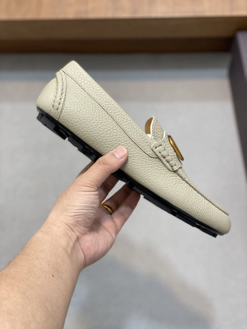 TopPick Vxlxntino Leather Shoes 233165
