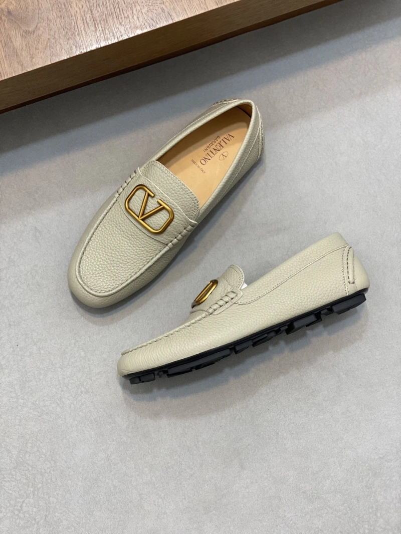 TopPick Vxlxntino Leather Shoes 233165