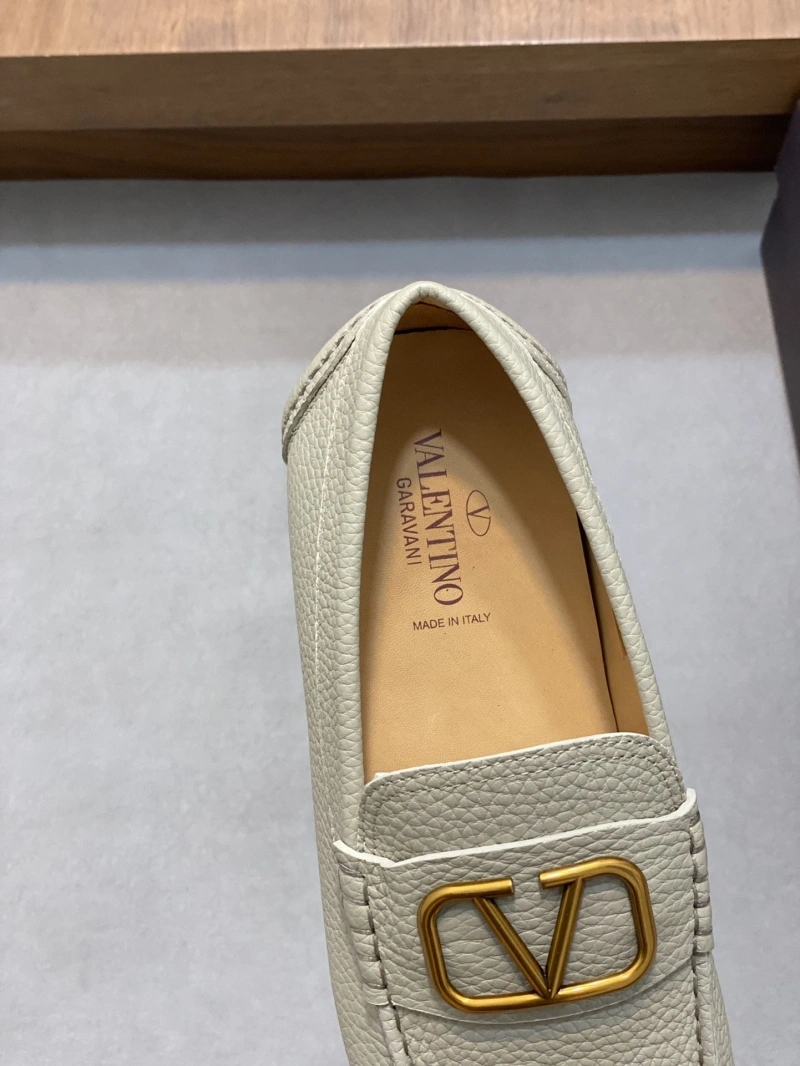 TopPick Vxlxntino Leather Shoes 233165