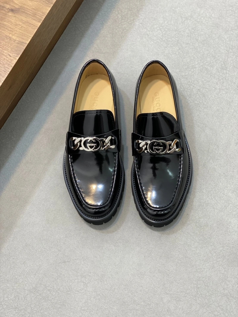 Bold Gxccx Leather Shoes 166624