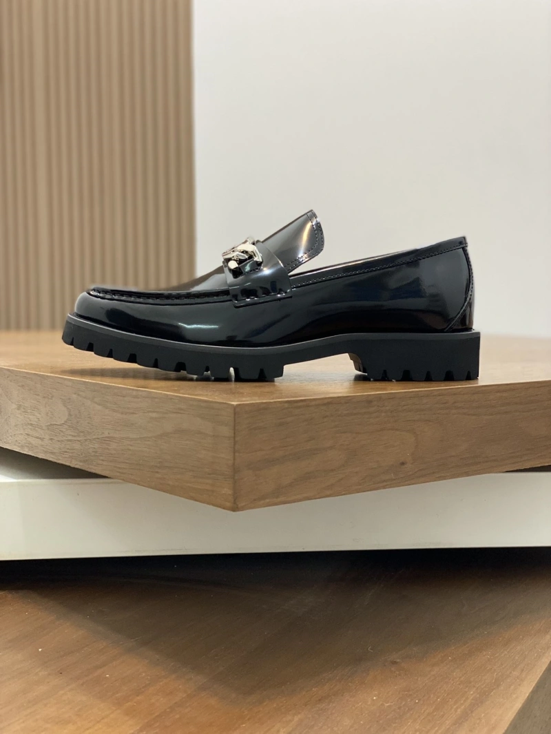 Bold Gxccx Leather Shoes 166624