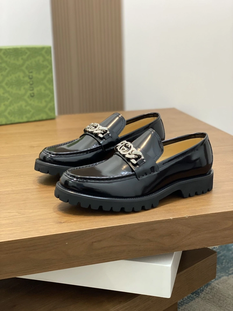 Bold Gxccx Leather Shoes 166624