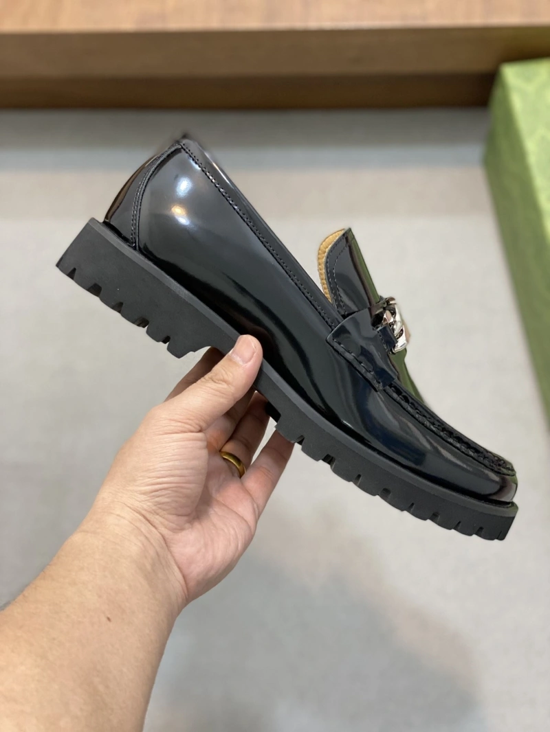 Bold Gxccx Leather Shoes 166624