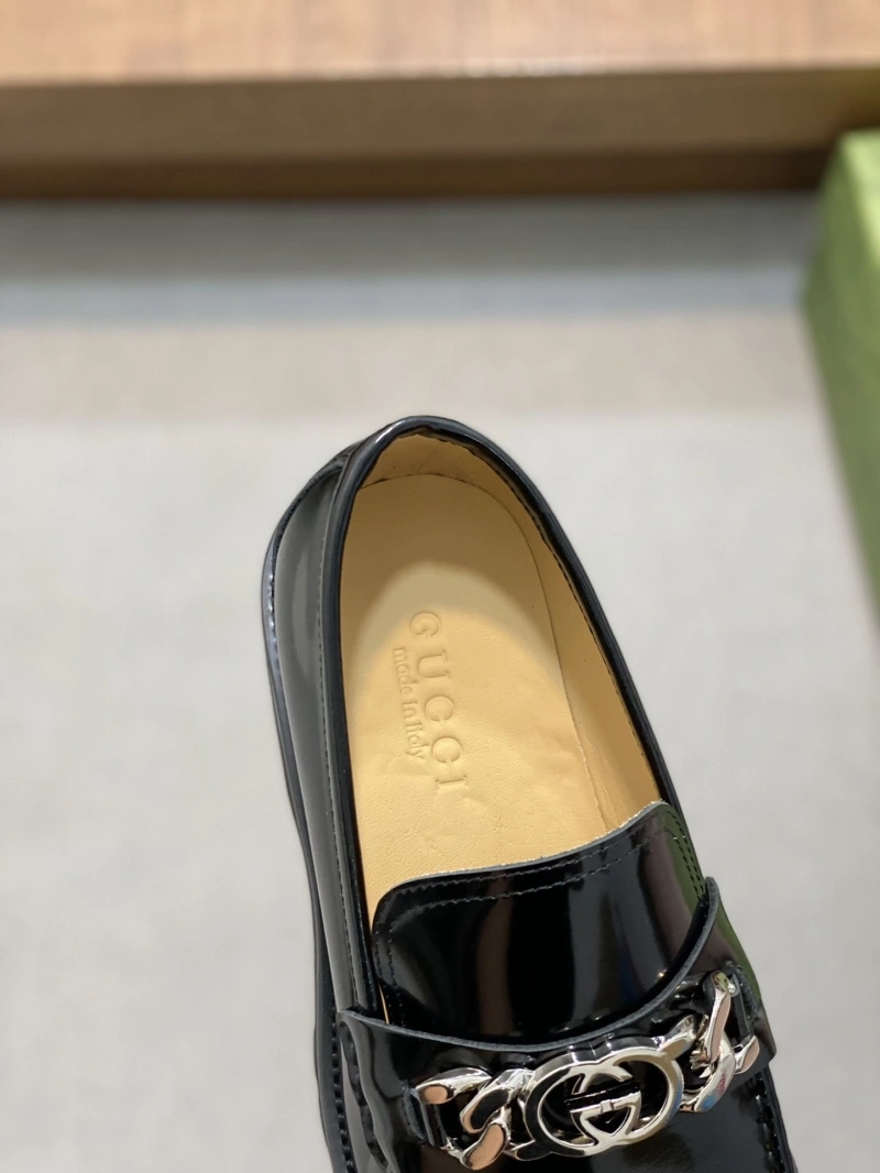 Bold Gxccx Leather Shoes 166624