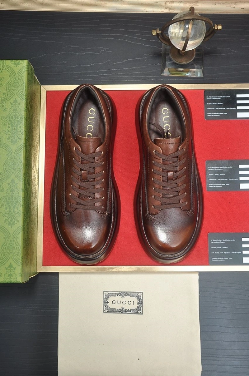 Bold Gxccx Leather Shoes 166623