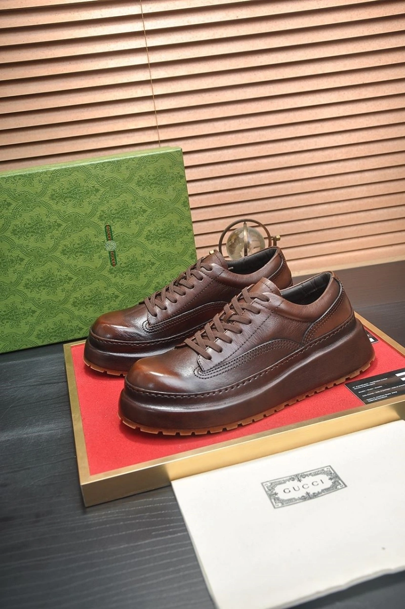 Bold Gxccx Leather Shoes 166623