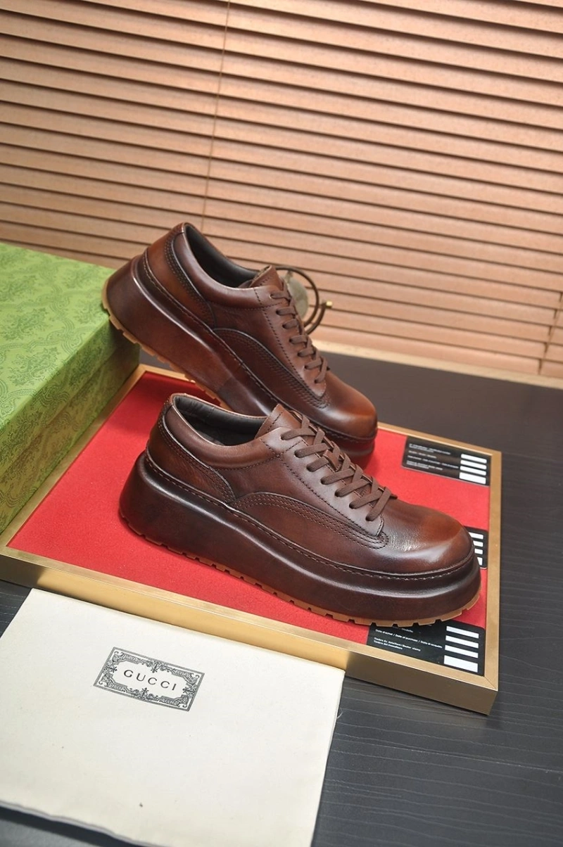 Bold Gxccx Leather Shoes 166623