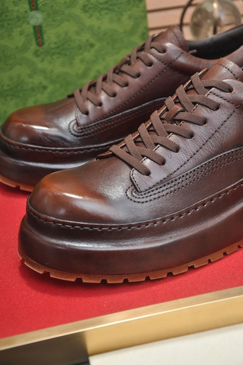 Bold Gxccx Leather Shoes 166623