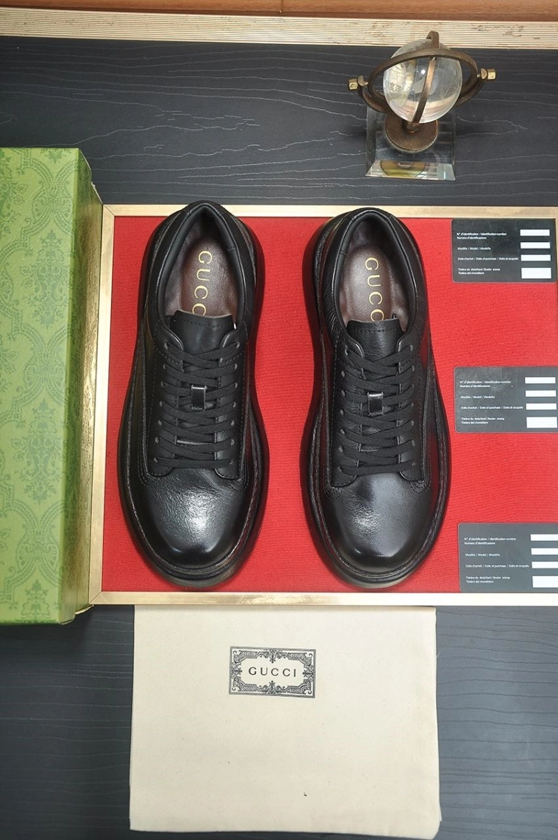 Unique Gxccx Leather Shoes 166622