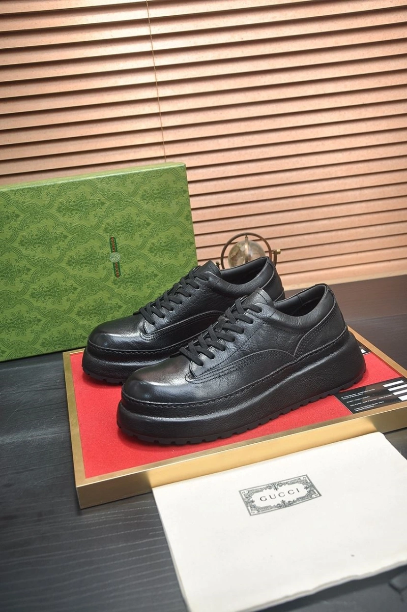 Unique Gxccx Leather Shoes 166622