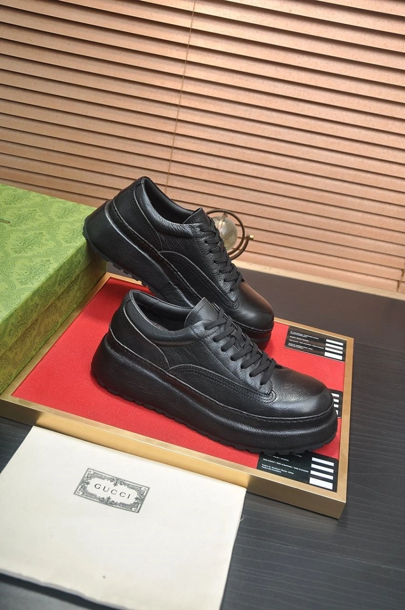 Unique Gxccx Leather Shoes 166622