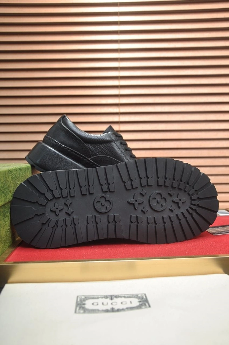 Unique Gxccx Leather Shoes 166622