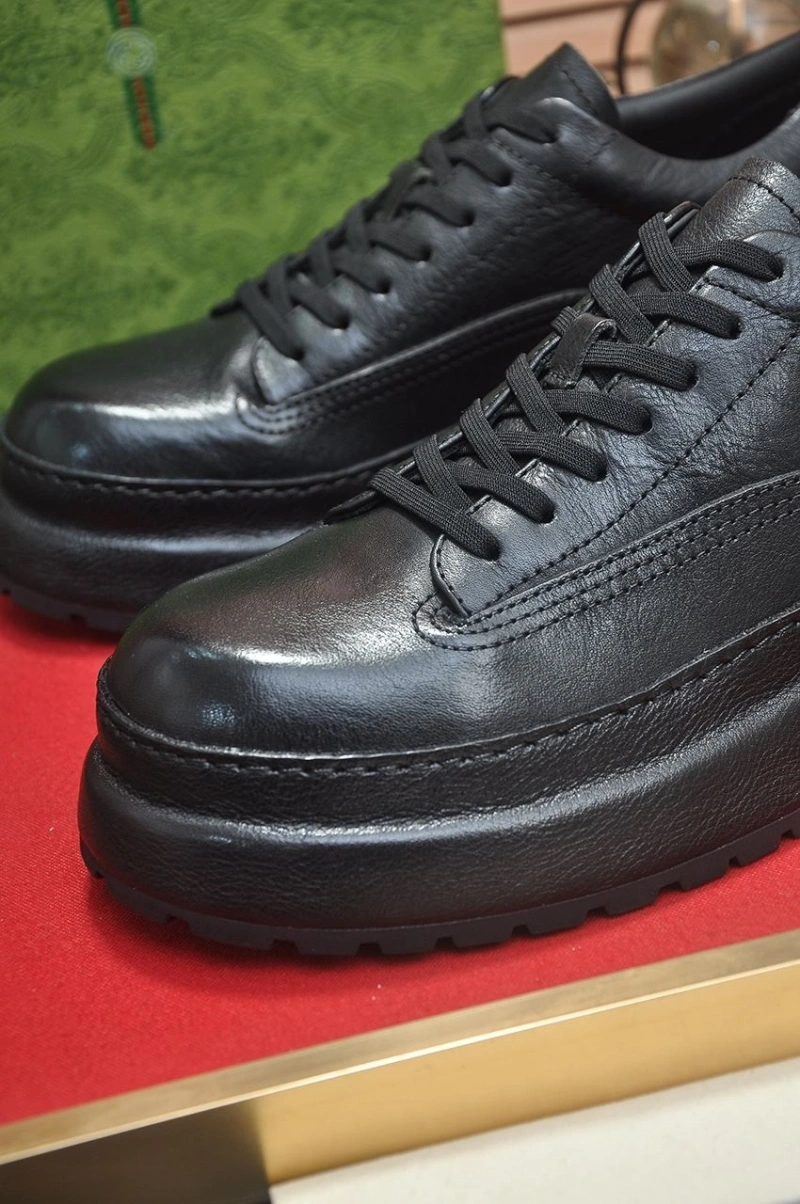 Unique Gxccx Leather Shoes 166622