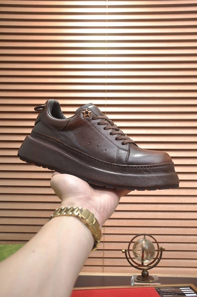 Bright Gxccx Leather Shoes 166621