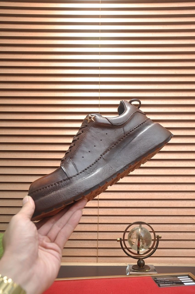 Bright Gxccx Leather Shoes 166621
