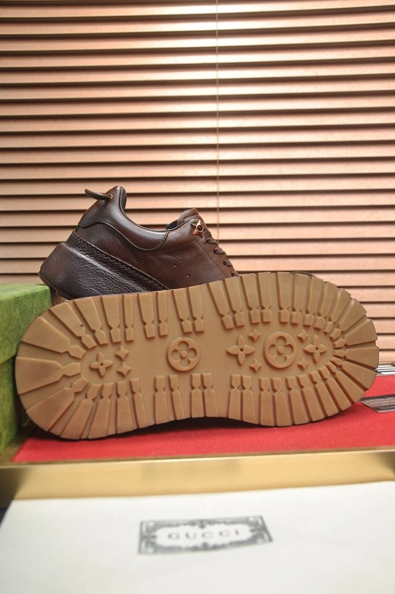 Bright Gxccx Leather Shoes 166621
