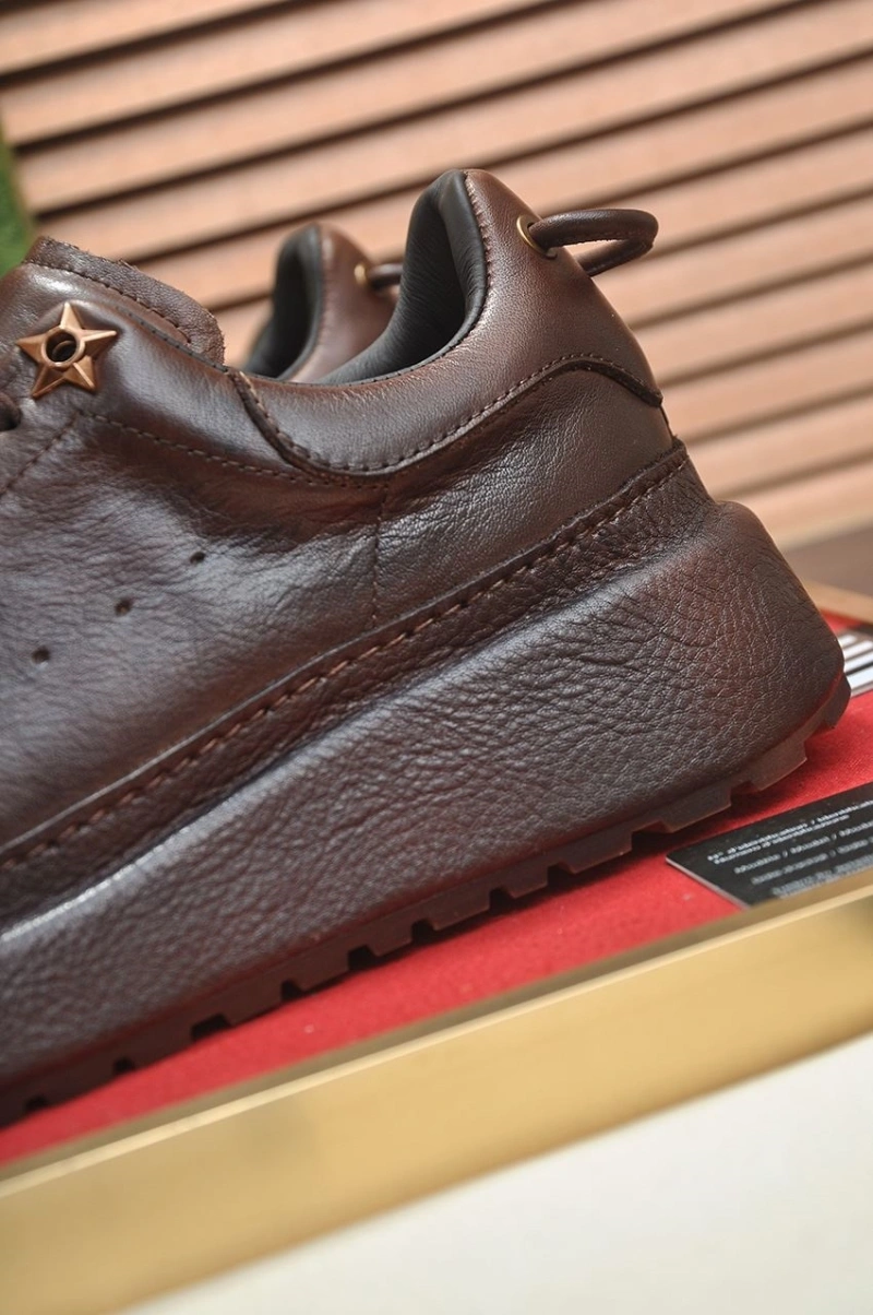 Bright Gxccx Leather Shoes 166621