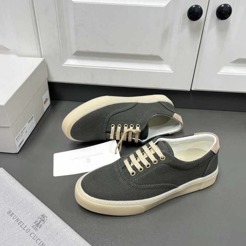 Vibrant Brxnxllo Cxcxnelli Sneakers 114279