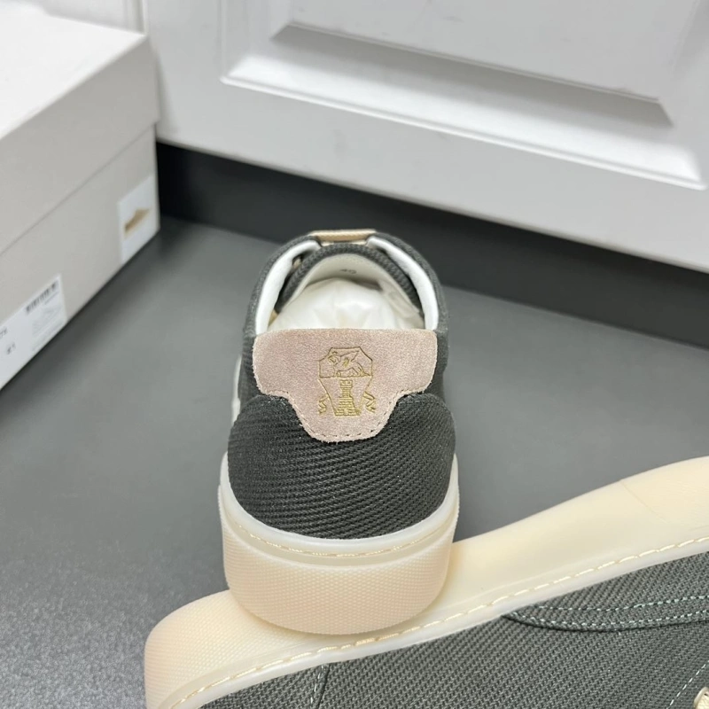 Vibrant Brxnxllo Cxcxnelli Sneakers 114279