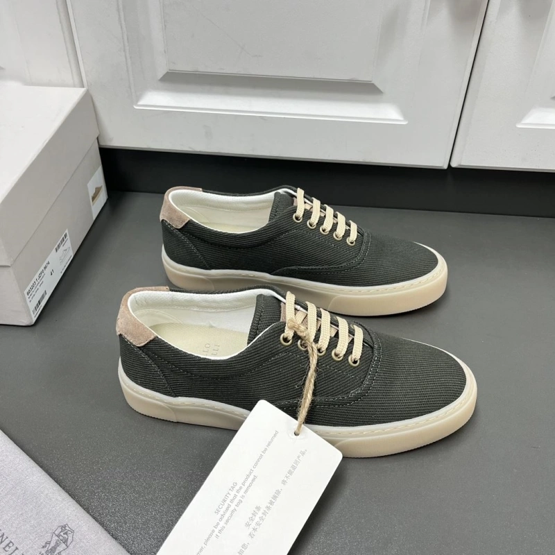 Vibrant Brxnxllo Cxcxnelli Sneakers 114279