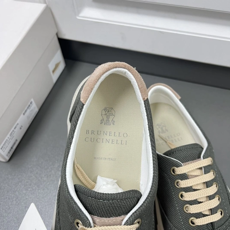 Vibrant Brxnxllo Cxcxnelli Sneakers 114279