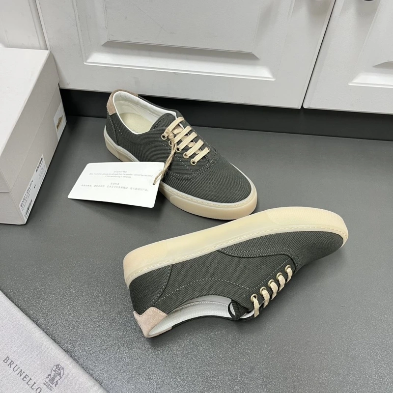 Vibrant Brxnxllo Cxcxnelli Sneakers 114279