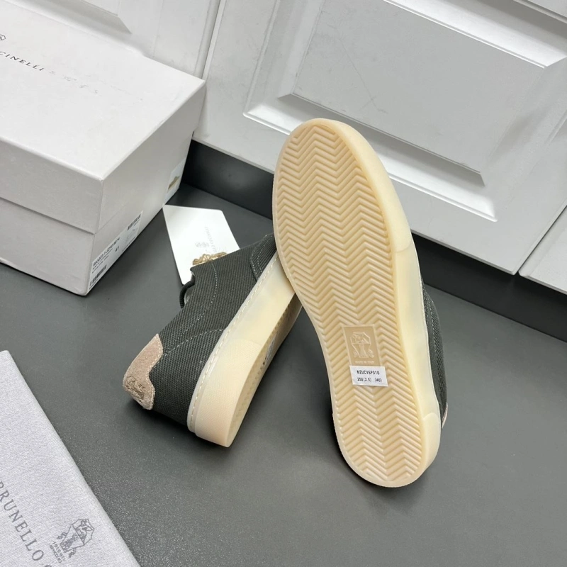 Vibrant Brxnxllo Cxcxnelli Sneakers 114279