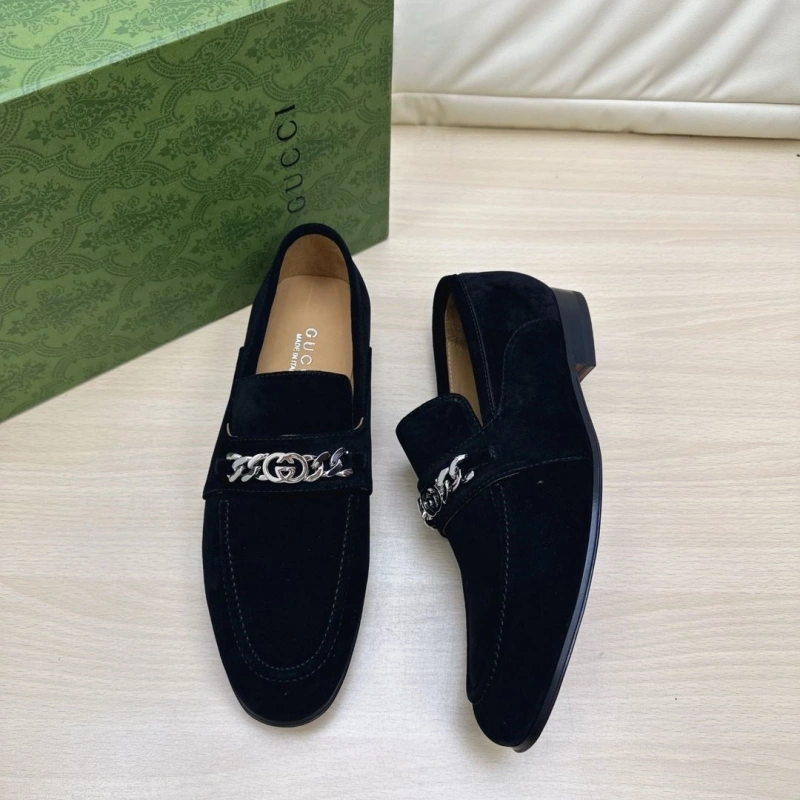 Gxccx Leather Shoes Trendy 166619