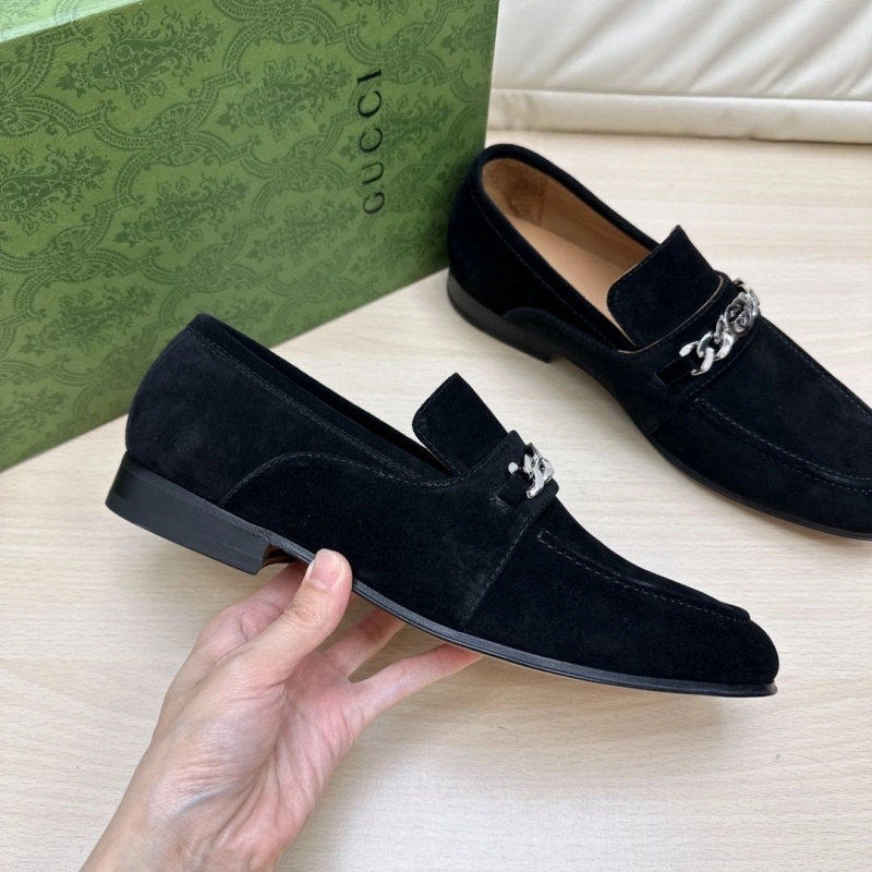 Gxccx Leather Shoes Trendy 166619